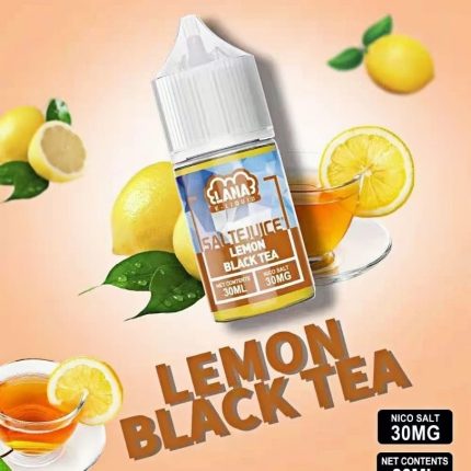 【檸檬紅茶】LANA煙油推薦｜LANA Salt 小煙煙油評價・30ml鹽尼古丁煙油首選