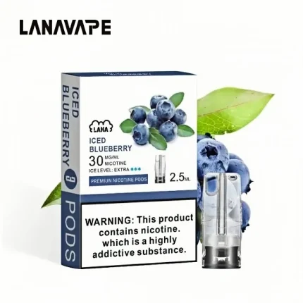 【藍莓】LANA一代煙彈｜拉娜煙彈｜通配一代電子主機｜台灣現貨 711到付