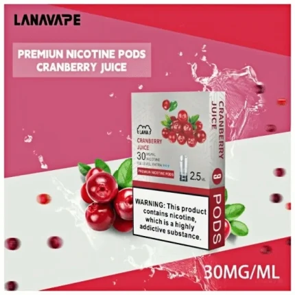 【蔓越莓】LANA一代煙彈｜拉娜煙彈｜通配一代電子主機｜台灣現貨 711到付
